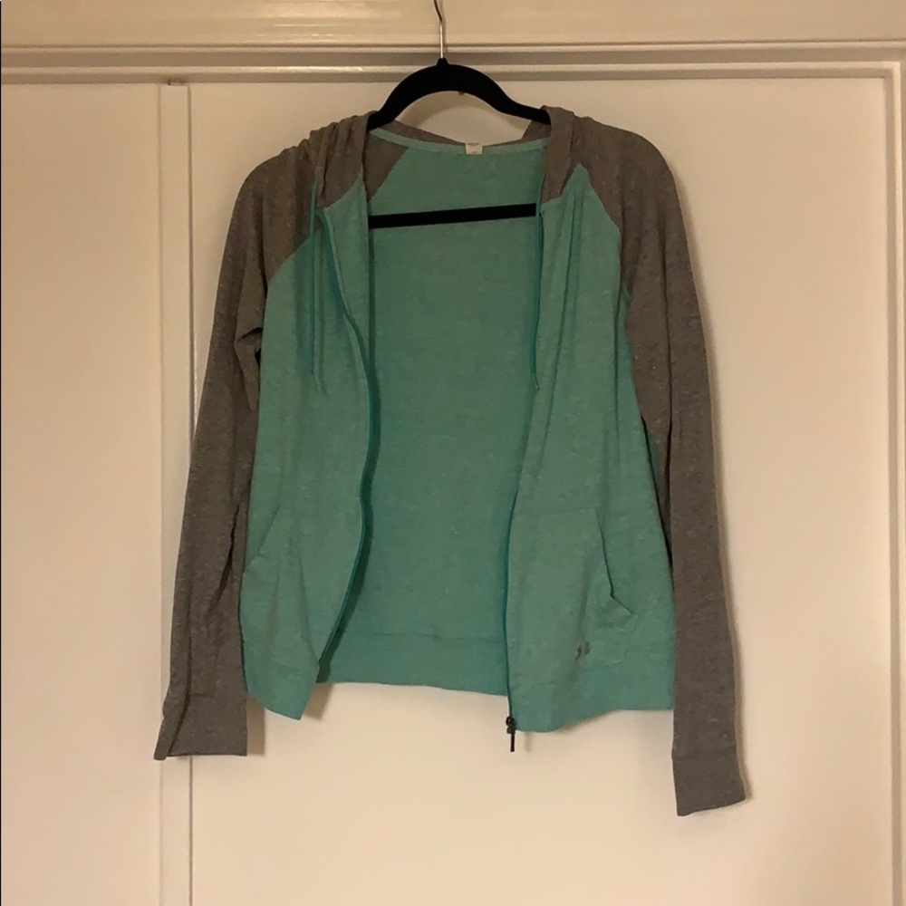 Light workout jacket